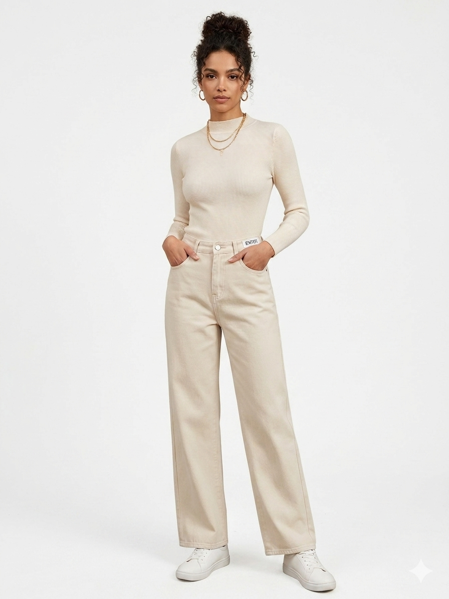 Essential Denim παντελόνα